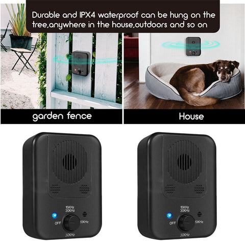 Anti-Bark Ultrasonic Dogs Barking Control Device