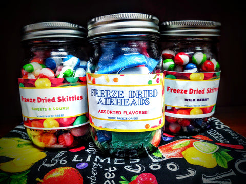 Explore a Business: Selling Freeze-Dried Candy