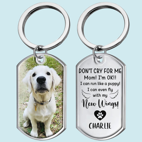 J The Moment Your Heart Stopped - Personalized Keychain - Gift for Couples, Husband Wife - PawfectHouses.com