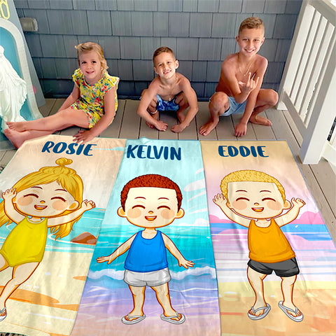 Beach Towel - Pawfect House