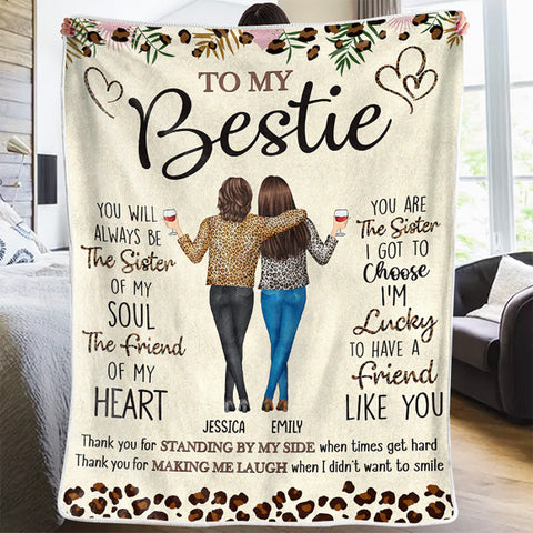 To My Best Friend - Bestie Personalized Custom Tumbler - Christmas Gif -  Pawfect House ™