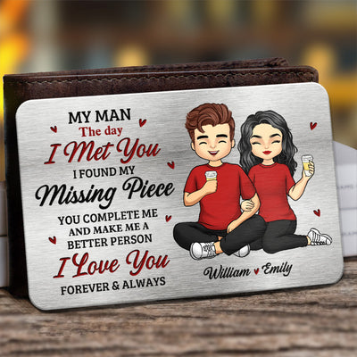 I Need You Here with Me - Couple Personalized Custom Keychain - Gift for Husband Wife, Anniversary - PawfectHouses.com