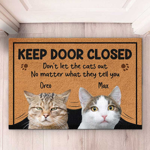Pawfect House Dog Door Mat - When Visiting My House Dog Doormat -  Personalized Decorative Welcome Mat, Home Decor, Indoor Mats for Front Door  Entry (1