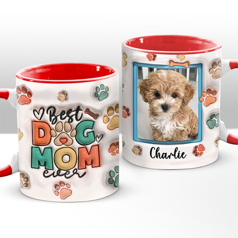 Daily Reminders - Personalized Custom Glass Cup, Iced Coffee Cup - Bir -  Pawfect House ™