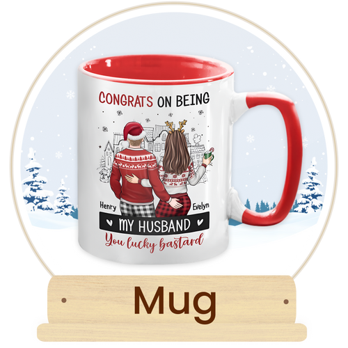 Shop by Product, Mug, in the Snowball