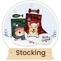 Shop by Product, Christmas Stocking, in the Snowball