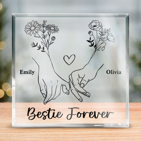 Thanks For Being My Unpaid Therapist - Bestie Personalized Custom Glas -  Pawfect House ™