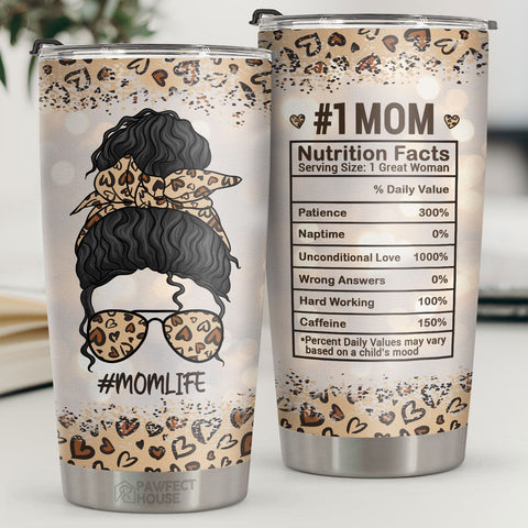 Best Fur Mom Life - Dog & Cat Personalized Custom Tumbler - Mother's D -  Pawfect House ™