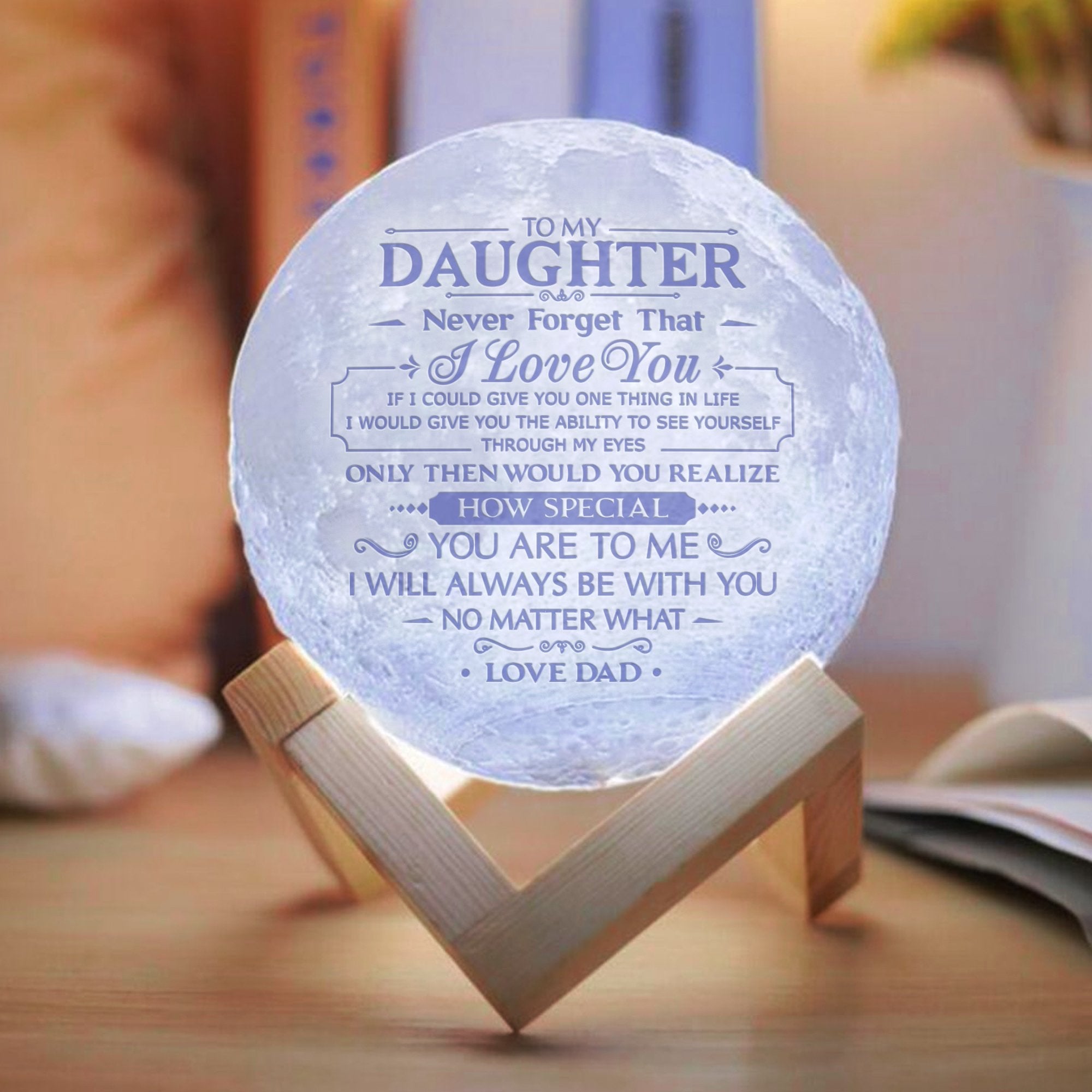 moon lamp for daughter