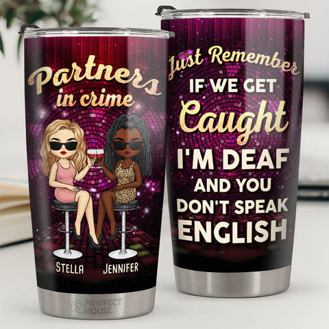 To My Best Friend - Bestie Personalized Custom Tumbler - Christmas Gif -  Pawfect House ™