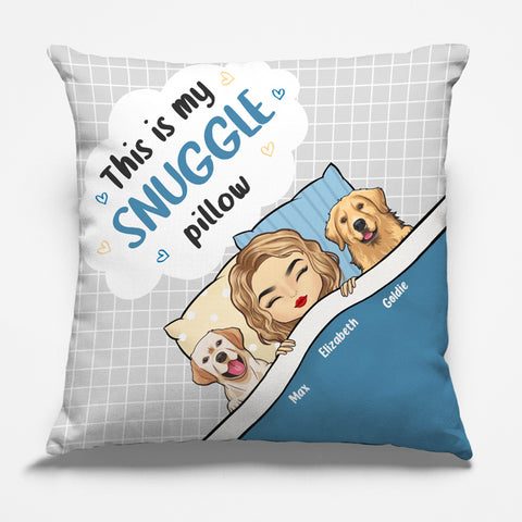 18x18 Pillow - Personalized Pet Pillow, Custom Pillows with Picture, H -  Pawfect House ™