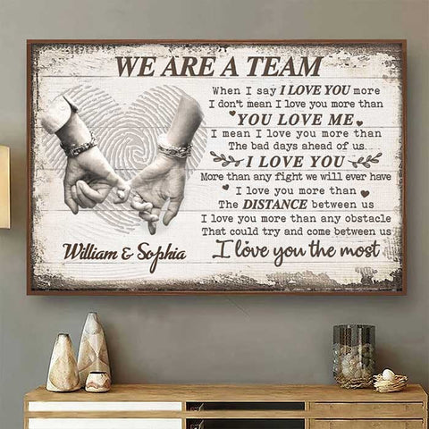 I Love You To The Beach And Back - Couple Personalized Custom 4 In 1 C -  Pawfect House ™