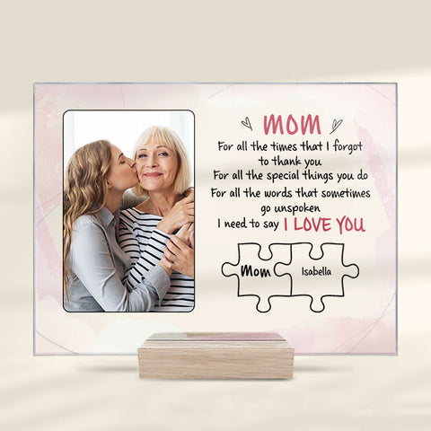 Personalized Acrylic Plaque, Mothers Day Gifts for Grandma, Farmhouse -  Pawfect House ™