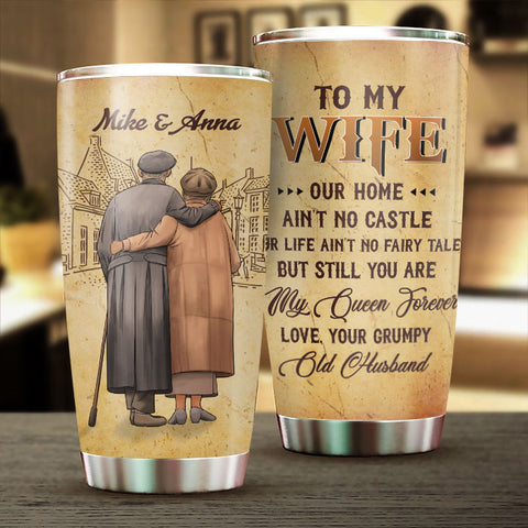 Drinking Buddies Husband Wife - Couple Personalized Custom 4 In 1 Can -  Pawfect House ™