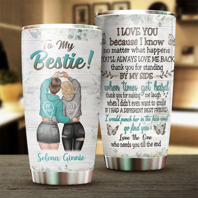 True Friendship - Gift For Best Friends - Personalized Tumbler - Pawfect  House
