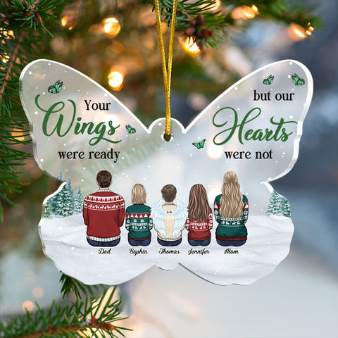 Christmas Ornaments - Family Collection - Acrylic – Trickster Company