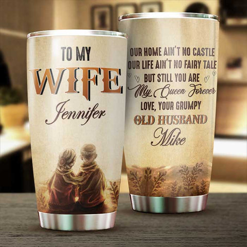 Drinking Buddies Husband Wife - Couple Personalized Custom 4 In 1 Can -  Pawfect House ™