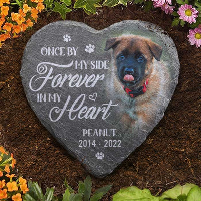Pet Memorial Gift, In Loving Memory Photo Slate, Personalized Pet Photo  Memorial, Loss Of A Dog - Stunning Gift Store