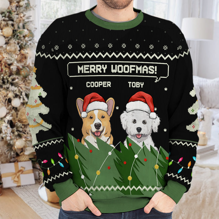 woofmas sweater