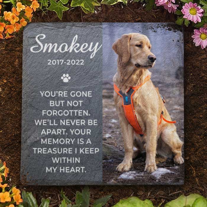 Dog Memorial Gifts for Loss of Dog, Pet Loss Gifts, Pet Memorial Stone -  Pawfect House