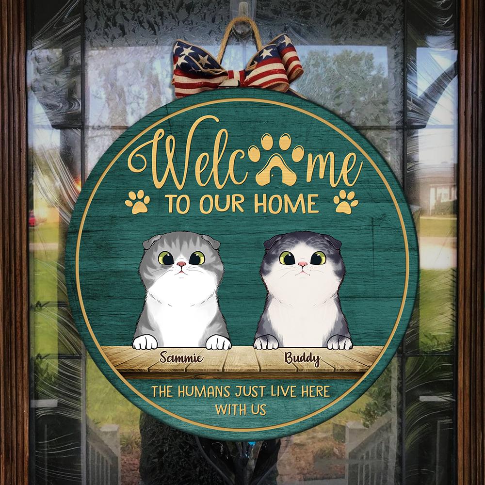 Don't Let The Cats Out - Funny Personalized Cat Decorative Mat, Doorma -  Pawfect House ™