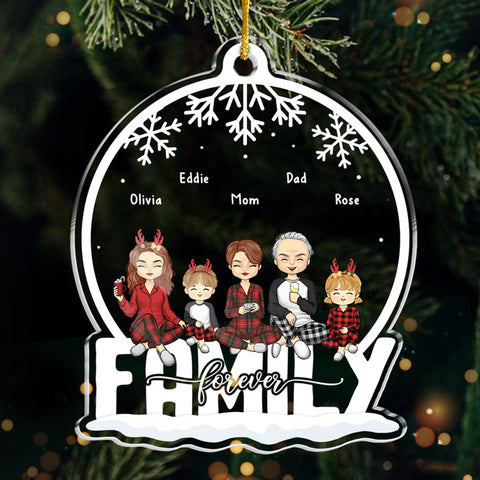 Family Is The Greatest Christmas Gift - Personalized Custom Benelux Sh -  Pawfect House ™