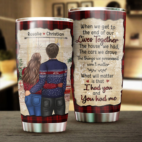 Drinking Buddies Husband Wife - Couple Personalized Custom 4 In 1 Can -  Pawfect House ™