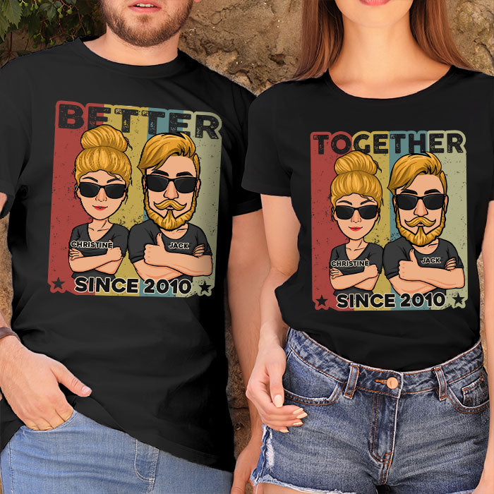 I Don't Do Matching Shirts Personalized Matching Couple, 56% OFF