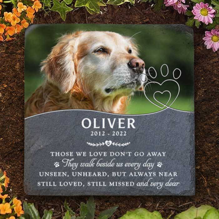 10lb Pet Memorial River Stone