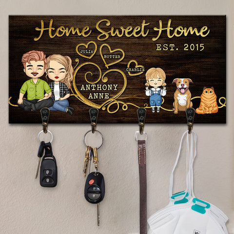 Dear Dad, Great Job - Family Personalized Custom Can Cooler - Father's -  Pawfect House ™