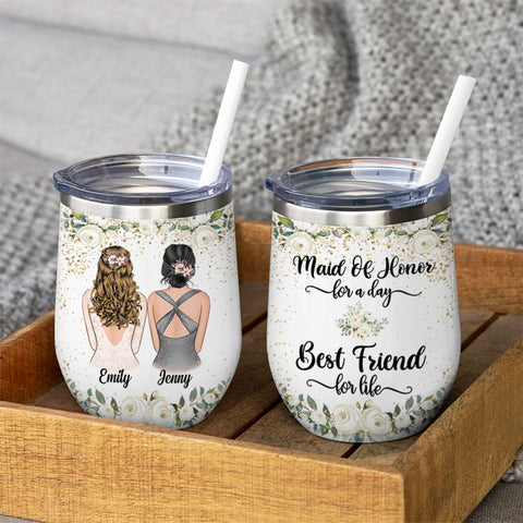 Girls Just Wanna Have Fun - Bestie Personalized Custom Clear Acrylic T -  Pawfect House ™