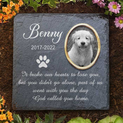 Rainbow Bridge Pet Memorial Gifts - Dog Memorial Gifts, Loss of Dog Gifts, Cat Memorial Gifts, Sympathy Gift for Loss of Pet, Pet Memorial Picture