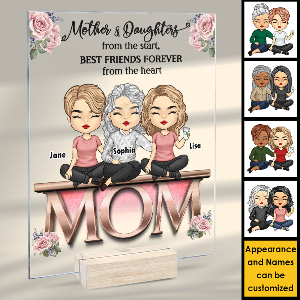 Mother And Daughters From The Start Best Friends Forever From The ...