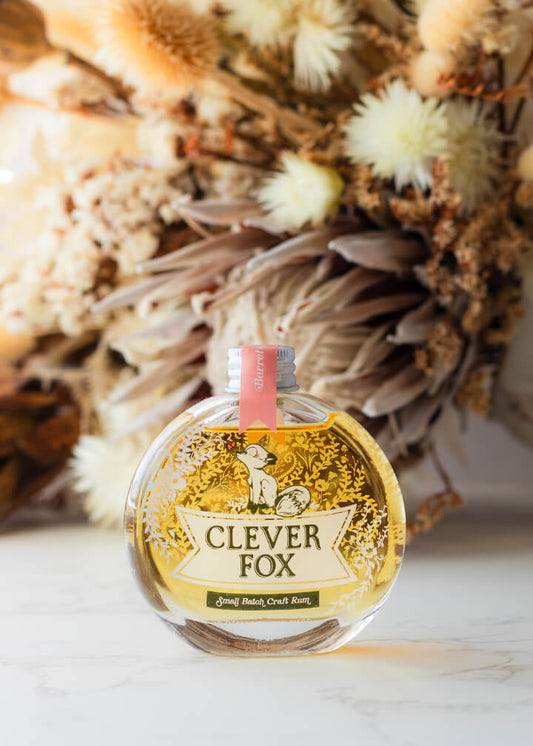 CLEVER FOX SILVER RUM - 750ML – Clever Fox Rum