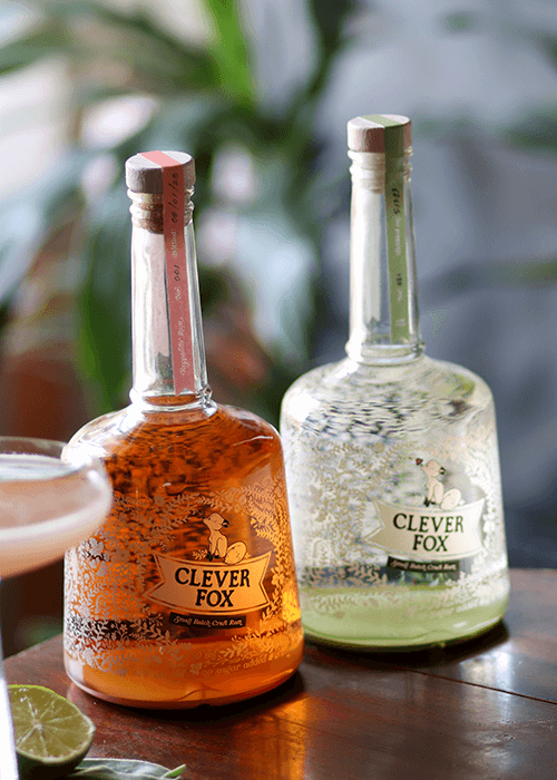 Clever Fox Reposado Rum – Chips Liquor