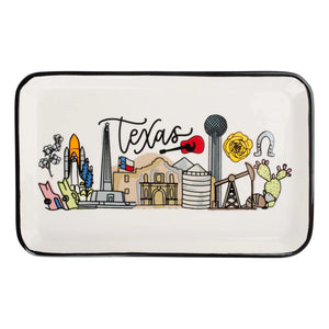 State of Texas Trinket Tray - Everlee Jane