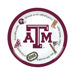 TAMU Round Melamine Charger - Everlee Jane