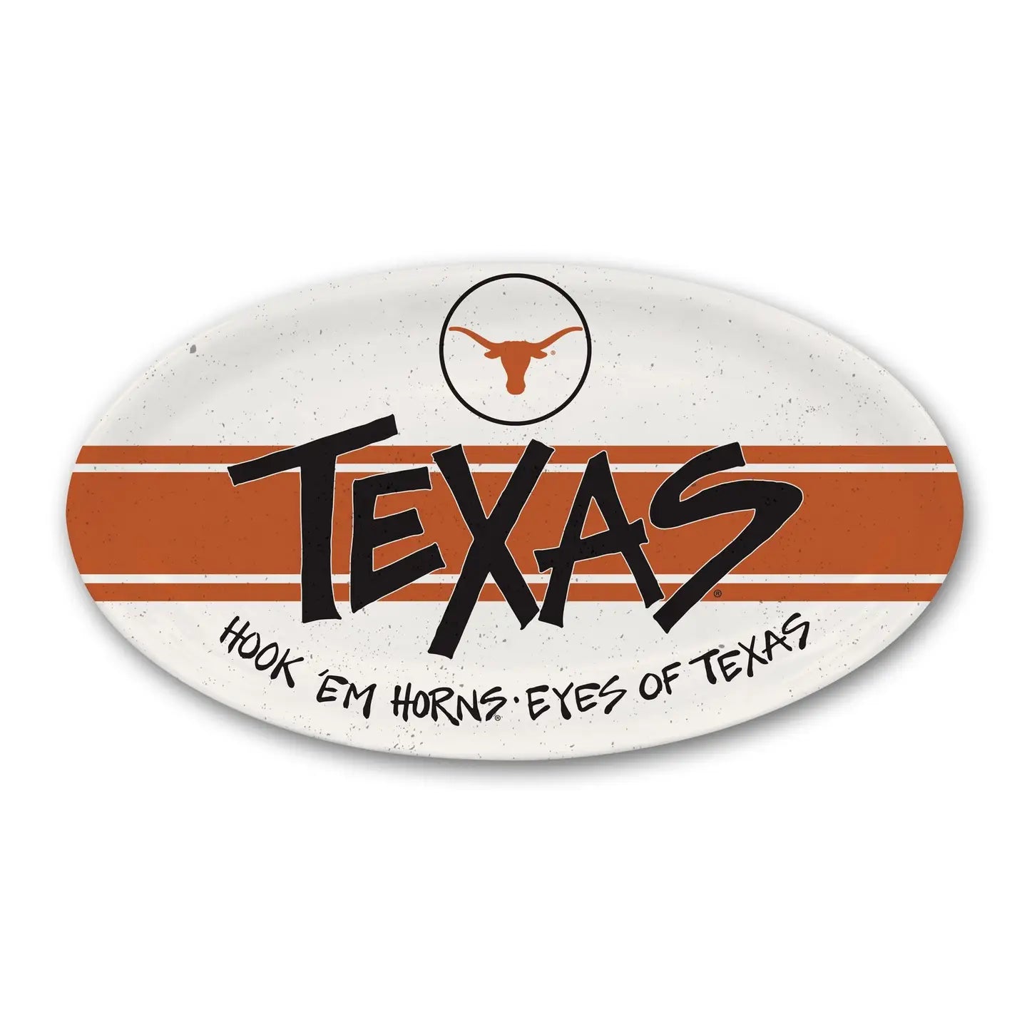 UT Oval Melamine Platter