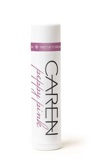 Caren Lip Balm Peppy Pink - Everlee Jane - Pink Lip Balm