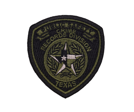 Texas Ranger Patch – Texas DPSOA Online Store