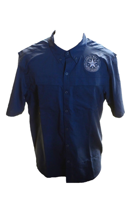 DPS Button Down Collared T-Shirt – Texas DPSOA Online Store