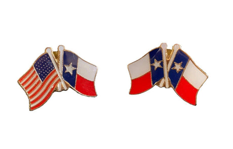 Texas Ranger Silver-Tone Lapel Pin