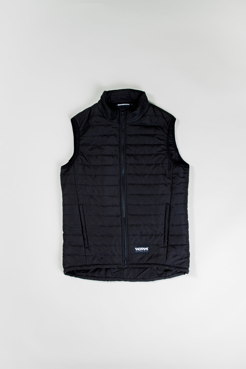 puffy running vest