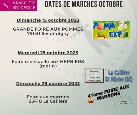 planning octobre 2023