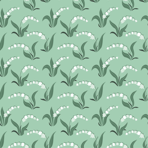 Lily of the valley pattern