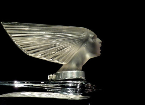 Rene Lalique car mascot