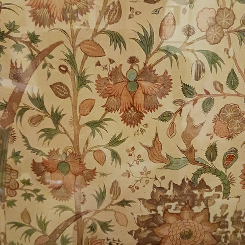 Indian historic chintz V&A