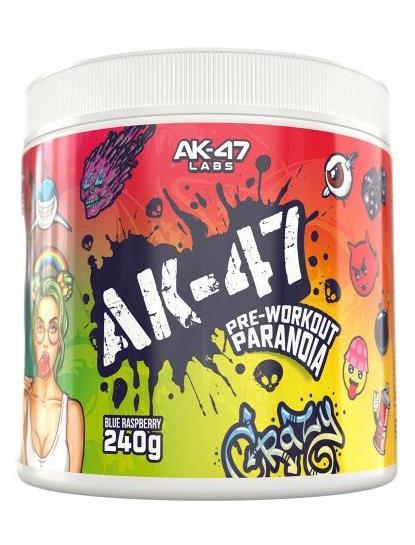 telegram Dempsey bekennen AK-47 Labs Pre-Workout 240g – Navtrex Nutrition