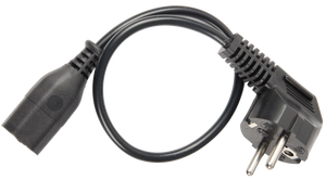 IEC/Uni Shuko adapter for extension cords testing - Sonel Test Equipment USA