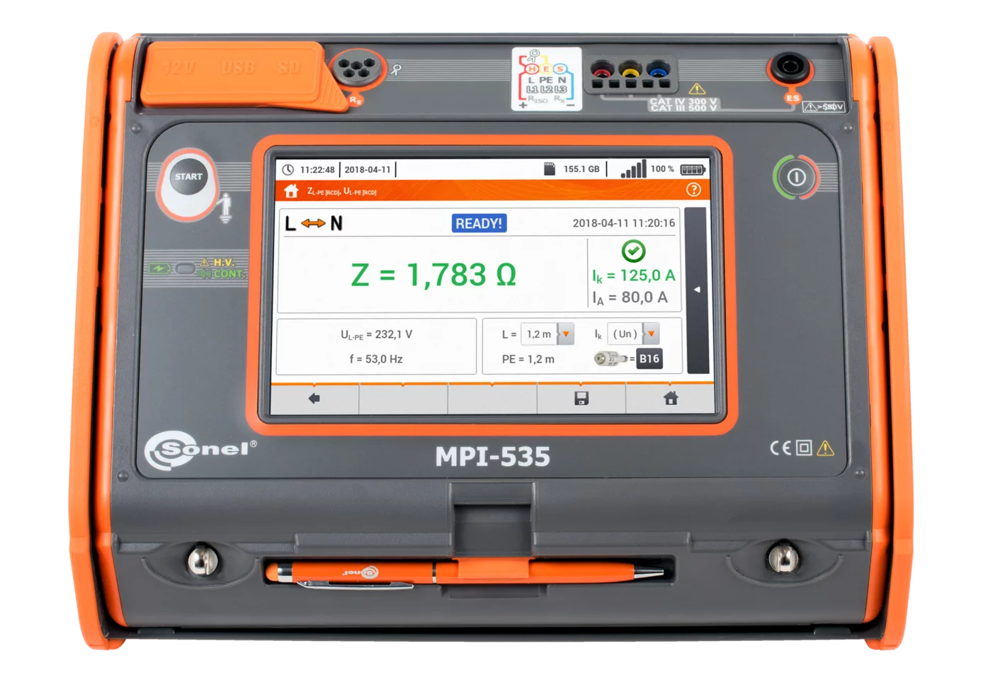 MPI-535 Multi-function Meter